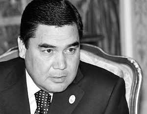 Президент Туркменистана Гурбангулы Бердымухаммедов