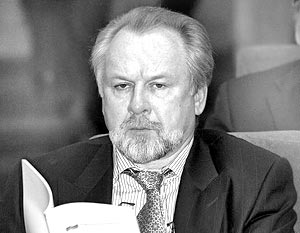 Член Общественной палаты, президент Союза журналистов Москвы Павел Гусев