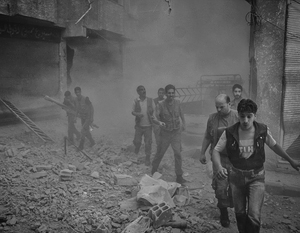 От обстрелов со стороны Турции пострадали сирийские мирные жители