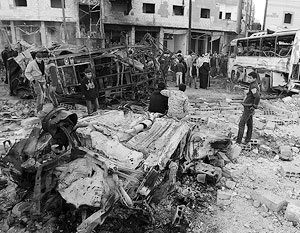 Теракт в Дамаске стал ответом на наступление правительственных войск на анклавы джихадистов