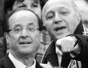 Лоран Фабиус всегда относился к Франсуа Олланду не слишком серьезно