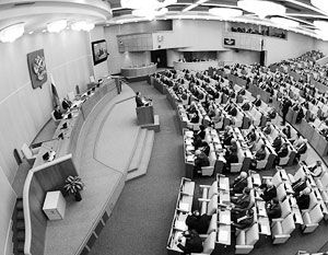 Предстоящие выборы в Госдуму подталкивают партии к политическому соглашению