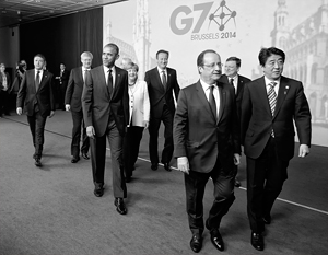 В Москве считают формат G7 устаревшим и неэффективным