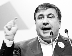 Эксперты отмечают, что все свои действия Саакашвили реализует через скандалы и эпатаж