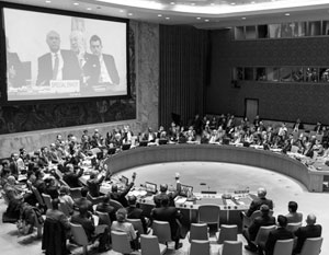 СБ ООН поддержал резолюцию России и США по Сирии