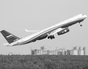 Для выполнения миссии были построены два самолета Ту-214ОН, в которых аббревиатура ОН означает как раз «открытое небо»