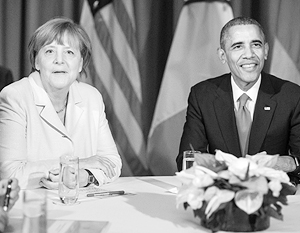 Меркель и Обама выступают за сохранение санкций, но на Западе в целом единства по этому вопросу уже нет
