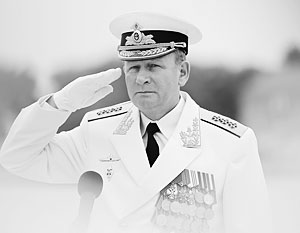 Виктор Чирков уходит с поста главкома ВМФ спустя четыре года работы