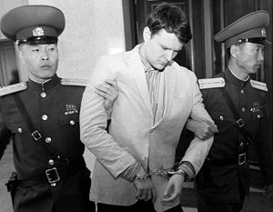 Студент Отто Вомбиер – далеко не первый американец, попавший в тюрьму в КНДР