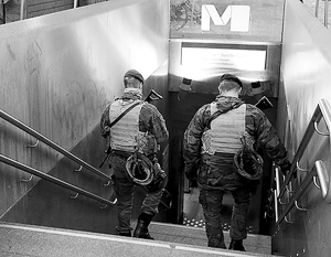 В метро Брюсселя прогремел второй взрыв