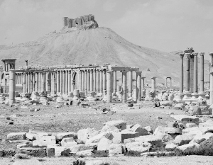 Разрушения уникальных памятников Пальмиры оказались не такими масштабными