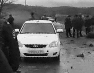 Дагестанская полиция ведет расследование после того, как один из сотрудников МВД погиб при взрыве во время погони за преступниками