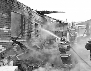 Пожар в поселке Плеханово прямо связан с «газовым бунтом» двухнедельной давности