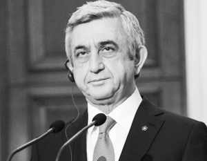Серж Саргсян руководил обороной Нагорного Карабаха в начале 90-х. Теперь президент Армении говорит о возможности политического признания НКР