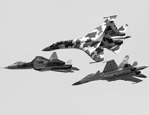 По мнению экспертов, паритет российских ВВС с зарубежными доказывают такие современные модели, как ПАК-ФА, Су-34 и Су-35С
