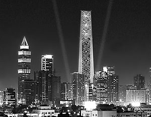 В Дубае построят 400-метровую башню