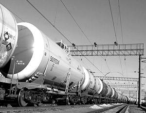 «Российские железные дороги» приостановили поставки нефти в Эстонию