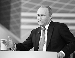 Владимир Путин считает, что любой президент должен был хорошо учиться в юные годы