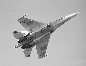 Российский Су-27 напугал Пентагон