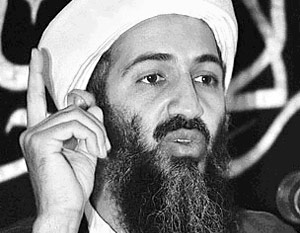 Лидер «Аль-Каиды» Усама бен Ладен попал в сотню самых влиятельных людей мира
