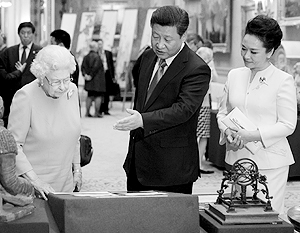 Исторический первый визит китайского лидера в Лондон, как оказалось, был омрачен дипломатическим конфузом