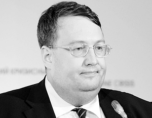 Антон Геращенко переусердствовал в своем «патриотизме» 
