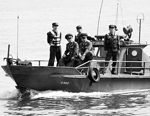 Береговая охрана КНДР трактует как нарушение границ даже вынужденный заход в северокорейские воды судна, спасающегося от шторма