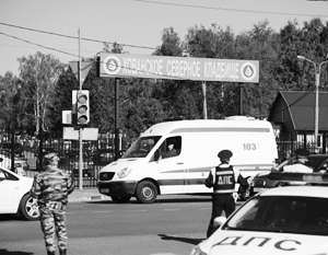 Полиция продолжает задержания участников драки на Хованском кладбище