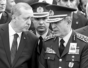 Турецкие военные могут напомнить Эрдогану о том, чем грозит отход от заветов Ататюрка