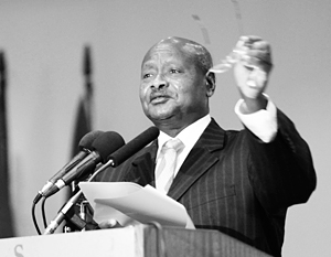 Ранее Мусевени стал объектом жесткой критики за уголовное преследование гомосексуалистов
