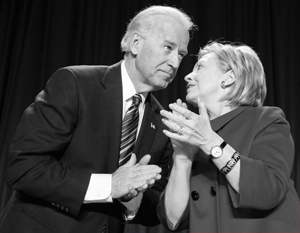 Джо Байден и Хиллари Клинтон – не ту кандидатуру выдвинули в президенты