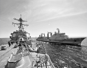 Натовские учения Baltops в Прибалтике проходят под руководством командующего 6-м флотом США