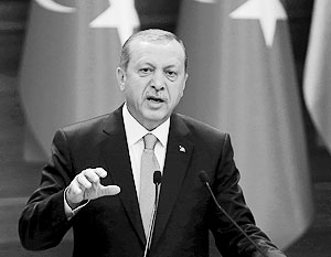 Фигура президента Турции Тайипа Эрдогана становится все более противоречивой для Германии