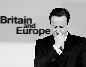 Кэмерон был инициатором референдума, но призывал голосовать за сохранение Британии в ЕС