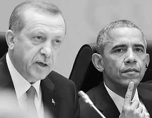 Барак Обама похвалил Эрдогана за шаги навстречу Москве