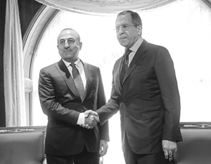 Сергей Лавров и Мевлют Чавушоглу договорились возобновить совместную борьбу спецслужб и военных обеих стран с ИГИЛ
