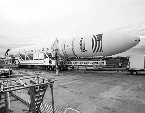 Ракета-носитель Antares будет выведена на орбиту в августе
