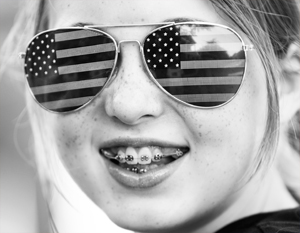 Наименьший уровень патриотизма демонстрирует американская молодежь