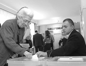 В субботу в Армении состоялись общенародные парламентские выборы