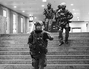 Весь центр Мюнхена перекрыт полицией, но это не позволило быстро ликвидировать преступников