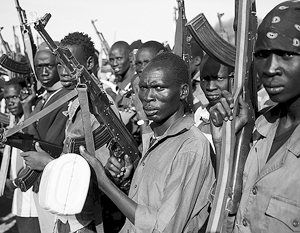 Этнические конфликты типичны для Африки, но на сей раз за спинами сторон стоят мировые державы