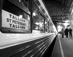 РЖД восстановили поезд в Таллин