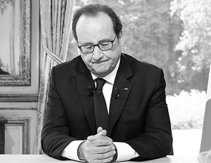 За свою нерешительность Франсуа Олланд получил нелицеприятное прозвище «Желе»