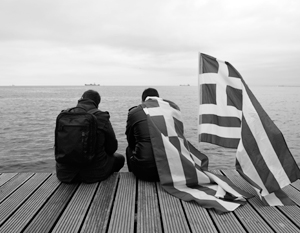 Вера простых греков в силу собственных властей давно сошла на нет