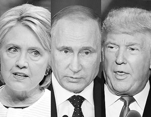 Кандидаты в президенты США не могут обойтись без разговоров о России