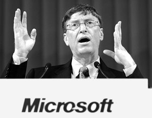 Глава Microsoft Билл Гейтс