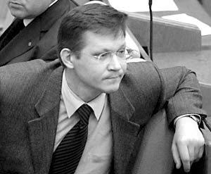 Сопредседатель Республиканской партии Владимир Рыжков 