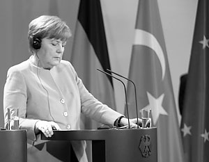 Германии и Европе в целом приходится выслушивать новые турецкие требования, которые становятся все безапелляционнее 