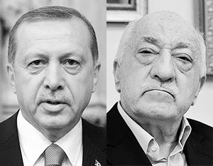 Интересы некогда союзников, а ныне заклятых врагов Эрдогана и Гюлена столкнулись не только в Турции, но и в бывших советских республиках