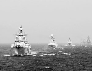 Российский и китайский ВМФ проведет уже шестые совместные учения